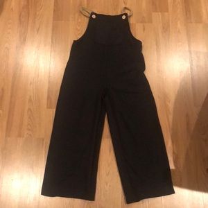Zara black jumpsuit girl size 11-12